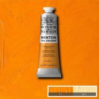 Краска масляная Winton Oil Colour Winsor&Newton, 37мл, #115 Кадмий желтый глубокий