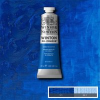 Краска масляная Winton Oil Colour Winsor&Newton, 37мл, #179 Кобальт синий