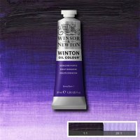 Краска масляная Winton Oil Colour Winsor&Newton, 37мл, #229 Диоксазиновый пурпурный