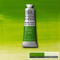 Краска масляная Winton Oil Colour Winsor&Newton, 37мл, #145 Хром Зеленый