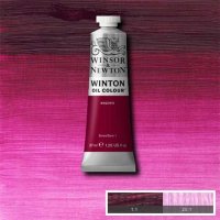 Краска масляная Winton Oil Colour Winsor&Newton, 37мл, #380 Маджента