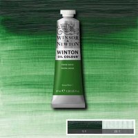 Краска масляная Winton Oil Colour Winsor&Newton, 37мл, #637 Терра верте
