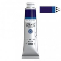 Масляная краска Lefranc Extra Fine 40мл, #046 Prussian blue (Прусский синий)