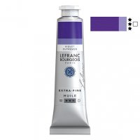 Масляная краска Lefranc Extra Fine 40мл, #057 Ultramarine violet (Ультрамарин фиолетовый)