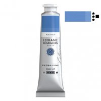 Масляная краска Lefranc Extra Fine 40мл, #067 Royal blue (Королевский голубой)
