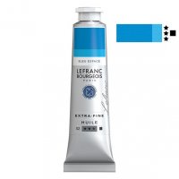 Масляная краска Lefranc Extra Fine 40мл, #033 Space blue (Небесно-голубой)