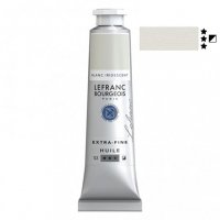 Масляная краска Lefranc Extra Fine 40мл, #022 Iridescent white (Перламутровый белый)