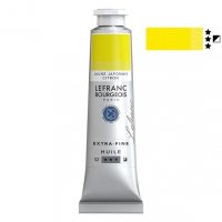 Масляная краска Lefranc Extra Fine 40мл, #171 Japanese yellow lemon (Японский лимонно-желтый)