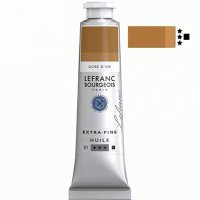 Масляная краска Lefranc Extra Fine 40мл, #305 Golden ochre (Золотая охра)