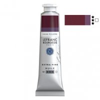 Масляная краска Lefranc Extra Fine 40мл, #349 Purple Lake (Пурпурный)