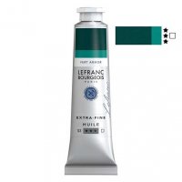 Олійна фарба Lefranc Extra Fine 40мл, #512 Armor green (Броня зелена)