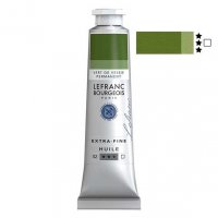 Масляная краска Lefranc Extra Fine 40мл, #568 Sap green permanent (Зеленый сок)