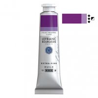Олійна фарба Lefranc Extra Fine 40мл, #616 Mineral violet light (Мінеральний світло-фіолетовий)
