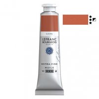 Олійна фарба Lefranc Extra Fine 40мл, #707 Copper (Мідь)