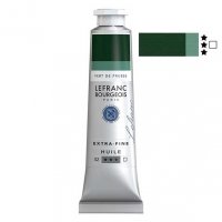 Масляная краска Lefranc Extra Fine 40мл, #729 Prussian green (Прусский зеленый)