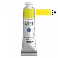 Олійна фарба Lefranc Extra Fine 40мл, #767 Lefranc yellow (Жовтий лефранк)