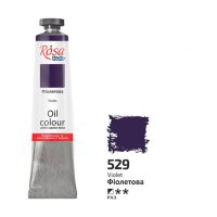 Масляная краска Rosa Studio 60мл, #529 Фиолетовая