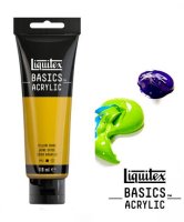 Акриловая краска Liquitex Basics, 118 мл, Желтый оксид