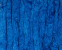 Волокна шелка синие,5г