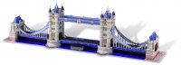 Пазлы 3D "Тауэрский мост-Лондон", 80*22*14cм, 120 элементов