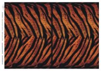 Рисовая декупажная карта "Шкура тигра", 20х30см