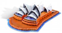 Пазлы 3D "Опера-Сидней", 34*23*11см, 58 элементов