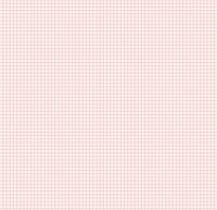 Ткань Тильда в рулоне 1мх110см, Мини-клетка, розовый