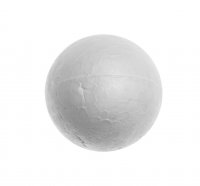 Пенопластовый шар, 15см