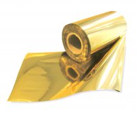 Поталь в руллоне трансферная Золото Cadence Foil Leaf Rulo Varak Gold, 10см х120 м