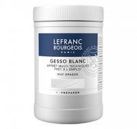 Ґрунт акриловий Lefranc Acrylic Gesso, 0,5л