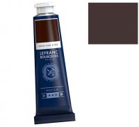 Масляная краска Lefranc Fine 40мл, #111 Коричневый темный (Vandyke brown)