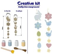Набор для творчества Весенние гирлянды Spring Garlands Creative Kit