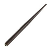 Держатель пера "Classic" деревянная ручка с металлической обоймой, 17см