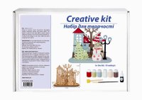 Набор для творчества Creative Kit "Зимний городок"