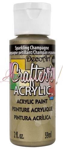 Краска акриловая Crafters, Шампанское, 60мл