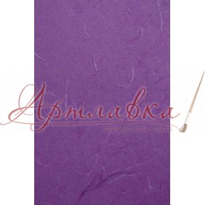 Рисовая бумага, фиолетовая, 50*70 см
