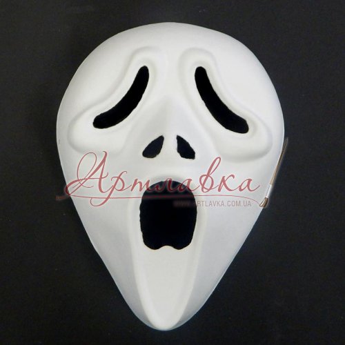 Карнавальная маска Крик, 18,5х25,5см