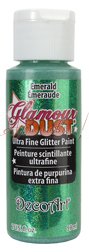 Краска с блестками Premium Glamour Dust   Изумрудный, 60мл