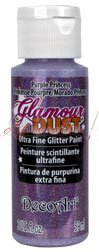Краска с блестками Premium Glamour Dust  Фиолетовый, 60мл