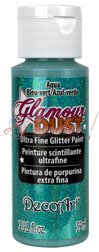 Краска с блестками Premium Glamour Dust  Аква, 60мл