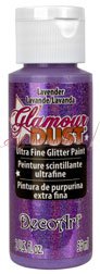 Краска с блестками Premium Glamour Dust  Лаванда, 60мл