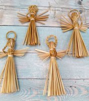 Солома для плетения