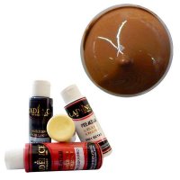 Фарба акрилова, "Premium Acrylic Paint", шоколадна засмага, 70 мл