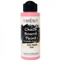 Краска акриловая для меловых досок, "Chalkboard Paint", розовая, 120 мл