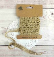 Лента из мешковины Sackcloth №1