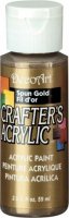 Акриловая краска "Crafter's", Золото, 60мл