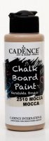 Фарба акрилова для крейдових дощок, "Chalkboard Paint", мока, 120 мл