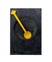 Тертка для туші із чорного мармуру Mini, 7,5х5х1см