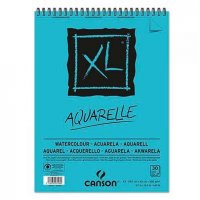 Альбом для акварели на спирали Canson XL, 300г/м, A4, 30л