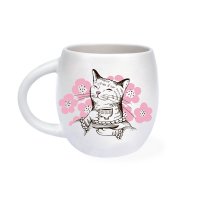 Чашка "Кішка із чаєм"